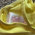 No Boundaries bikini top yellow Photo 2