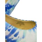 Nine West  Pointed Toe Stiletto Heels 9.5 M Blue Tie Dye Dress Pumps Statement Photo 7