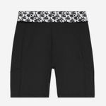 The Kooples NWT Women's Technical Cycling Shorts with Black Logo, Size 1 Photo 2
