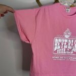 Nordstrom Neema California Beverly Hills Boxy Crop Tee Pink Medium  Photo 4