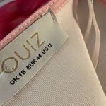 Quiz pink floral crepe scuba midi dress 12 Photo 4