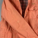 COOGI  Jacket Womens Size M Orange Studded Hood‎ Casual Full Zip Australia Cotton Photo 4