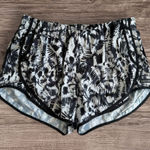 Calvin Klein  Women's Black White Graphic Running Lined Shorts Size XL Photo 0