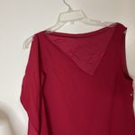 Trina Turk Raspberry pink one shoulder asymmetric shift dress size XS Photo 4