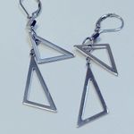 Elle  Sterling Silver Necklace and Earring Set Photo 3