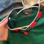 Cullinane Hand Knit Dalmatian Christmas sweater Sweater Size L Photo 8