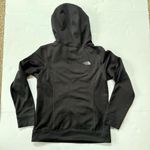 The North Face  Hoodie Womens Small Black Sweatshirt Long Sleeve Big Graphic Photo 1