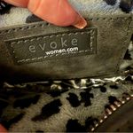 Evoke Black Leather Mini Belt Bag w/ Removable Straps Photo 11