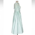 Missacc Mint Green Cocktail Lace Midi Dress Size 2 Photo 2