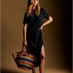 Sézane Sèzane Emy Black Midi Dress Photo 1