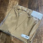 Show Me Your Mumu  Veronica Halter Midi Dress True Gold Luxe Satin NWT M Photo 6