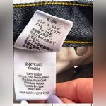 Paper Denim & Cloth Vintage Dark Jeans Straight Cut Women 27 Y2K 90s Made In USA Photo 6