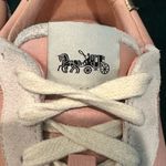 Coach  sneakers size 9.5 Photo 7