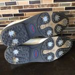 Footjoy golf cleats shoes women’s size 10 White Ivory Photo 5