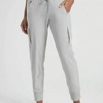 Athleta Sutton Tern Gray Cargo Jogger Athletic Pants 6 Photo 0