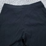 Lilith France Black Textured Dot Straight Leg Dress Pants Women's Medium Photo 2