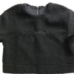Lululemon Textured Fleece Embroidered Logo T-Shirt Photo 0