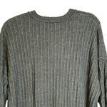 Free People Intimately‎  Around the Clock Tunic Sweater Green Small Oversized Photo 7