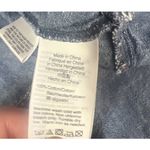 J Crew V Neck Chambray Denim dress woman's 2 Blue Photo 5