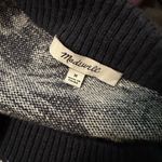 Madewell  Broadway Cardigan Sweater in Tropical Vacation Size M Photo 4