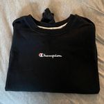Champion Cropped Crewneck Long Sleeve Photo 1