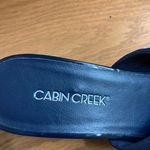 Cabin creek Navy Blue Business Casual Women’s Heels Photo 4