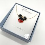 Disney Fine Gold Plated Mickey is Forever Necklace Photo 2