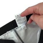 Nike  Pro Black White Cropped Leggings Sz S Photo 2