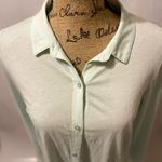 Eileen Fisher  Button Down Shirt Business Casual size PL‎ Photo 4