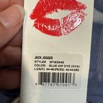 Wildfox Jack Jogger Blue Dip Dye Joggers Sz L NWT Photo 7