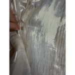 J. Peterman Dazzling Metallic Blouse Sz. 8 Gold Photo 6