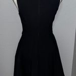 Guess Black Beaded Iridescent Blue/Green Skater Dress Size Small Photo 2