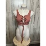 Streetwear Society Pink crop top Photo 1