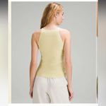 Lululemon NWT Lightweight Ribbed Knit Tank Top / Finch Yellow / L Photo 4
