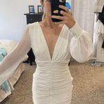 Windsor White Cocktail Dress Photo 0