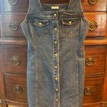 Esprit Vintage denim  button up dress. Missing size. Great condition Photo 0