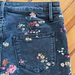 Driftwood  x Free People Rocky Embroidered Floral Jeans Size 26 Photo 4