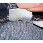 Ymi Jeans Women's Dark Blue Wash Sky High Skinny Modern Chic Size 7 Photo 9