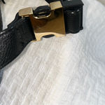 Victoria's Secret  Black Chevron Wristlet Photo 3