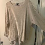 Oversized Sweater Tan Size M Photo 0