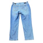 Lee  Riders Mid Rise Capri Blue Jeans Womens 6M Denim Casual Summer Everyday Photo 2