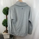 Lululemon Gray Rest Day Long Sleeve Cowl Neck Sweatshirt Top L Photo 2