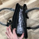 Kenneth Cole NEW  Reaction Harriet Satchel Black Photo 4