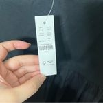 J.Crew NWT Sweetheart Tank Dress Black Women’s XL Poplin Midi A-Line Photo 11