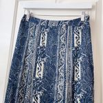 American Eagle AEO Boho Maxi Skirt Blue Floral 6 Photo 78