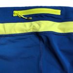 Lululemon Run Inspire Crops II Blue Yellow Photo 6