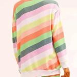 Wildfox EUC  Road-Trip Rainbow Sorbet Top/Sweatshirt Oversized Medium Photo 2