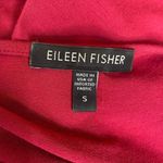 Eileen Fisher Red Sleeveless Scoop Neck Midi Tank Dress Size Small Photo 5