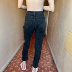 Vibrant M.I.U. Ripped Black jeans Relaxed size 0/1/24/25 SDistressed Photo 8