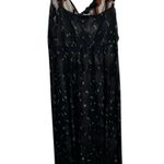 CAbi NWT  #4588 Women's Cream Brown Trophy Reversible Midi Dress Size Medium Photo 3